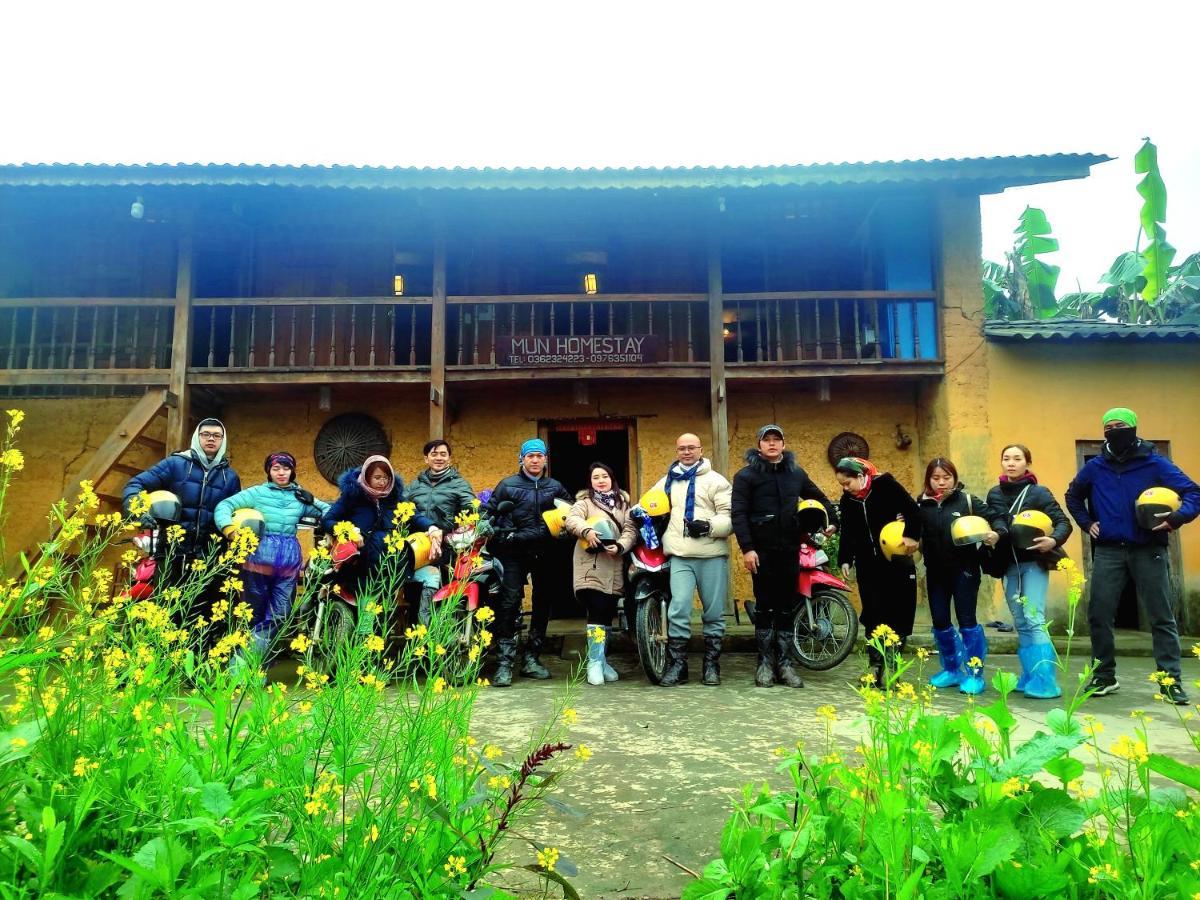 Mun Homestay ห่าซาง ภายนอก รูปภาพ